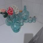 Deze Vazen groot en klein, Huis en Inrichting, Woonaccessoires | Vazen, Ophalen, Overige kleuren, Glas, Minder dan 50 cm