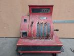 Vintage rode antieke kassa,  opknapper!, Ophalen, Gebruikt, Nb, Nb