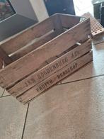 4 veiling fruit kistjes, Huis en Inrichting, Woonaccessoires | Kisten, Ophalen, Zo goed als nieuw, Minder dan 50 cm, Minder dan 50 cm