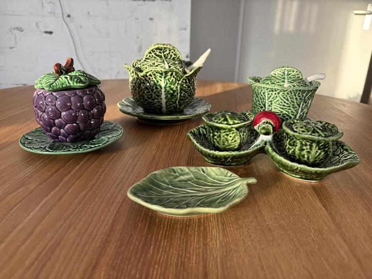 Bordallo Pinheiro servies, Antiek en Kunst, Antiek | Keramiek en Aardewerk, Ophalen