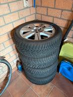 Set winterbanden met velg . Voor Audi A4  B8 of B9, Ophalen of Verzenden, Gebruikt