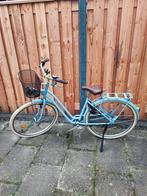 Stadsfiets dames Elops 520 laag frame blauw, Fietsen en Brommers, Fietsen | Dames | Damesfietsen, Overige merken, Versnellingen