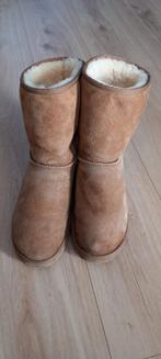 Ugg camel vachtlaarzen 42/43, Kleding | Heren, Schoenen, UGG, Bruin, Boots, Ophalen of Verzenden