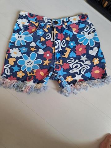 Vintage jr 90 festival hippie spijker short 38 Blue Notes beschikbaar voor biedingen