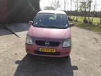 Opel Agila 1.2 I 16V 2000 Rood, Voorwielaandrijving, 74 pk, 4 stoelen, Elektrische ramen
