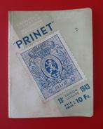 Oude Postzegelcatalogus 1943 België 13e Edition 1943 Prinet, Ophalen, Catalogus