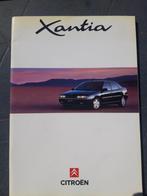 folder Citroën Xantia modeljaar 1995 - Nederlands, Ophalen of Verzenden, Zo goed als nieuw, Citroën
