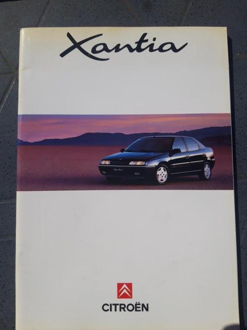 folder Citroën Xantia modeljaar 1995 - Nederlands, Boeken, Auto's | Folders en Tijdschriften, Zo goed als nieuw, Citroën, Ophalen of Verzenden