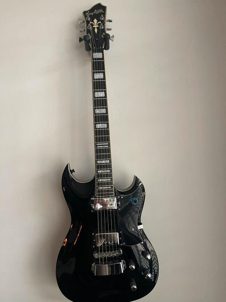 Hagstrom pat smear (oa foofighters), Muziek en Instrumenten, Snaarinstrumenten | Gitaren | Elektrisch, Zo goed als nieuw, Solid body