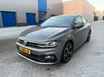 Volkswagen Polo 1.5 TSI 150pk 7-DSG 2020 grijs R line/ pano, Auto's, Stof, 1498 cc, Zwart, 4 cilinders