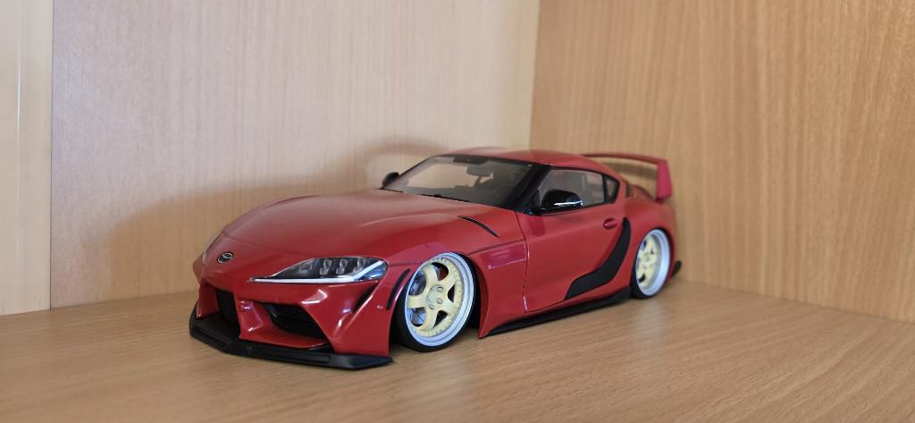 Toyota Supra GR Streetfighter 2023 Verbouwd (45), Ophalen of Verzenden, Nieuw, Auto, Solido