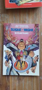 Suske en Wiske - Boemerang, Eén stripboek, Ophalen of Verzenden, Zo goed als nieuw, Steven Dupré