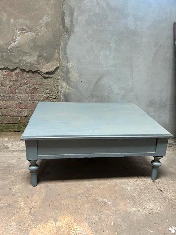 Brocante Schrijftafeltje - Kindertafel beschikbaar voor biedingen