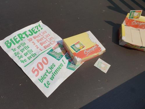 2x volle verpakking Bierspel voor kroeg / vereniging VINTAG, Hobby en Vrije tijd, Gezelschapsspellen | Overige, Zo goed als nieuw