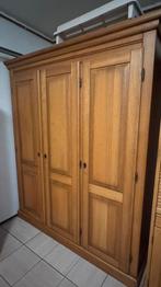 Eiken kledingkast met hang- en legruimte, Huis en Inrichting, Ophalen, Gebruikt, 200 cm of meer, 150 tot 200 cm