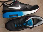 Zwart blauw wit nike Air max schoenen maat 41, Zwart, Nike, Ophalen of Verzenden, Zo goed als nieuw