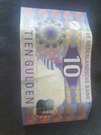 Zeer net biljet van 10 Gulden IJsvogel, Ophalen of Verzenden, 10 gulden, Los biljet