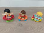 VTech Toet Toet Auto's Figuren Set, Ophalen of Verzenden, Gebruikt, Auto, Met geluid