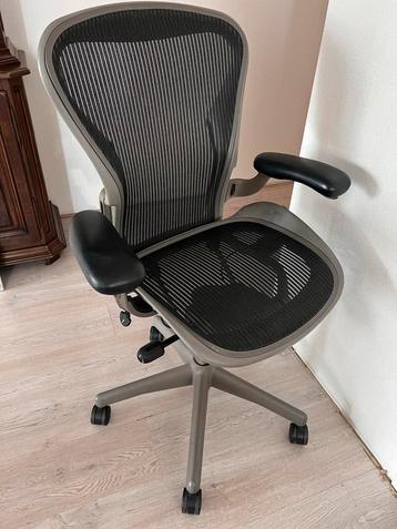 Herman Miller Aeron Bureaustoel beschikbaar voor biedingen