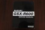 Suzuki GSX-R600 2004 2003 motorcycle servicemanual GSX R600, Motoren, Handleidingen en Instructieboekjes, Ophalen of Verzenden