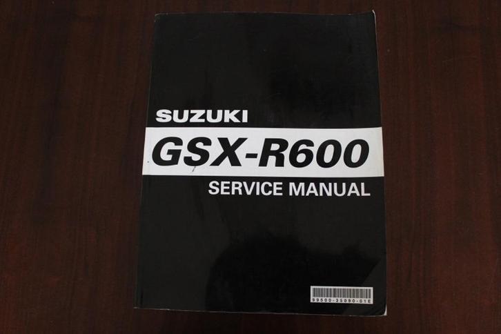 Suzuki GSX-R600 2004 2003 motorcycle servicemanual GSX R600, Motoren, Handleidingen en Instructieboekjes, Suzuki, Ophalen of Verzenden