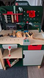 Parkside Werkbank, sinterklaas tip, Ophalen, Gebruikt, Hout, Speelkeuken-accessoire