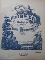 HEIMWEH **Oude Blsdmuziek**, Muziek en Instrumenten, Ophalen of Verzenden, Gebruikt, Artiest of Componist