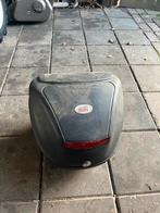 Tomos koffer, Ophalen, Zo goed als nieuw