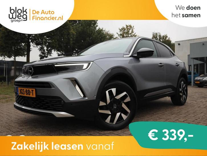Opel Mokka 1.2 Turbo Elegance 131pk Automaat (V € 19.950,0, Auto's, Opel, Bedrijf, Te koop, Mokka, ABS, Achteruitrijcamera, Airbags