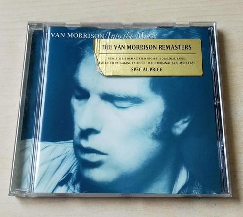 Van Morrison - Into The Music CD 1979/1998 Remaster, Cd's en Dvd's, Cd's | Rock, Gebruikt, Singer-songwriter, Ophalen of Verzenden