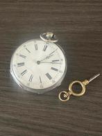 Zilveren zakhorloge Didisheim, Antiek en Kunst, Antiek | Goud en Zilver, Ophalen of Verzenden, Zilver