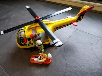 Playmobil Rescue Helikopter  - 3845 beschikbaar voor biedingen