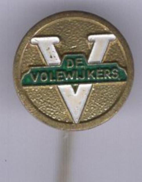 De Volewijckers koper voetbal club speldje ( Y_134 ), Verzamelen, Speldjes, Pins en Buttons, Nieuw, Speldje of Pin, Sport, Verzenden