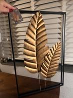 Zwart Gouden Muurdecoratie - Nieuw!, Huis en Inrichting, Ophalen of Verzenden, Nieuw