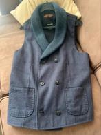 Massimo Dutti bodywarmer gilet navy blauw, Kleding | Dames, Bodywarmers, Ophalen of Verzenden, Zo goed als nieuw, Blauw