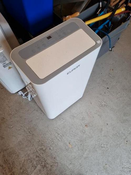 Eurom Mobiele Airco, Witgoed en Apparatuur, Airco's, Gebruikt, Mobiele airco, Minder dan 60 m³, Koelen en Ontvochtigen, Ventileren