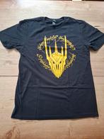 Zwart Qwertee T-shirt Dark Lord maat M ongedragen, Maat 48/50 (M), Zwart, Nieuw, Ophalen of Verzenden