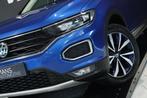 Volkswagen T-Roc 1.5 TSI / PANODAK / VIRTUAL / DODEHOEK / AC, Stof, 4 cilinders, 150 pk, Blauw