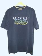 Scotch&Soda T-Shirt (Out Of This Planet) maat:M, Maat 52/54 (L), Blauw, Ophalen of Verzenden, Zo goed als nieuw