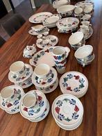 Boerenbont servies merk Boch, Ophalen of Verzenden, Zo goed als nieuw, Bord(en), Aardewerk
