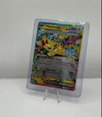 Pikachu Ex #57 Pokemon Surging Sparks, Ophalen of Verzenden, Nieuw, Losse kaart