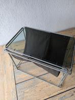 Retro Lectuurbak Jaren 70 met Glasplaat, Ophalen