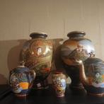 Japanse zet, Antiek en Kunst, Ophalen of Verzenden