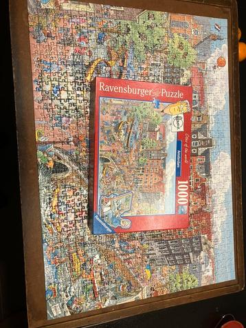 Ravensburger Cities of the world beschikbaar voor biedingen