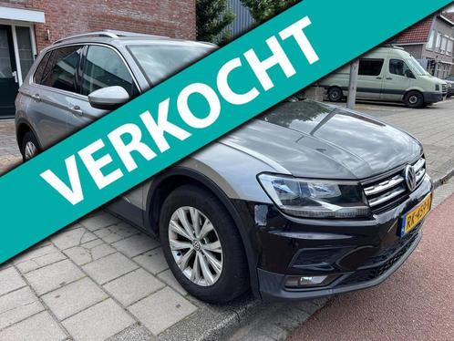 Volkswagen Tiguan 2.0 TDI Comfortline BusinessAUTOMAAT, Auto's, Volkswagen, Bedrijf, Te koop, Tiguan, ABS, Adaptive Cruise Control