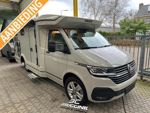 Knaus Tourer CUVision 500 MQ - INTRODUCTIE AANBIEDING, Caravans en Kamperen, Campers, Half-integraal, tot en met 2, Knaus, Diesel