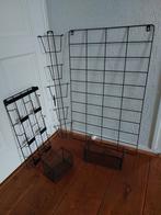 Wandrekken en kaartenhouders., Ophalen, Gebruikt