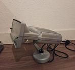 Vintage Industriële Lival Spot - Jaren '80, Huis en Inrichting, Lampen | Vloerlampen, Ophalen, Gebruikt, Minder dan 100 cm, Metaal