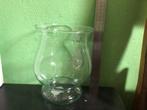 Glazen vaas, Overige kleuren, Ophalen of Verzenden, Minder dan 50 cm, Glas