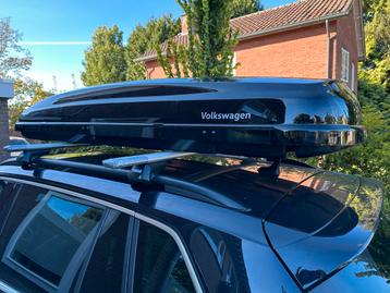 Volkswagen Dakkoffer Comfort 460 & Thule Dakdragers beschikbaar voor biedingen